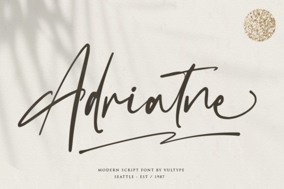 Adriatne Font: A Designer’s Delight for Branding Projects