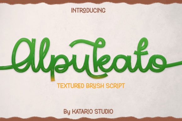 Alpukato: A Handwritten Typeface for Modern Web Design