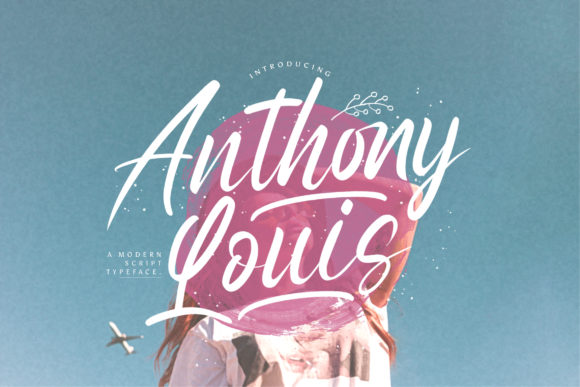 Anthony Louis Font: A Stylish Script for Your Brand