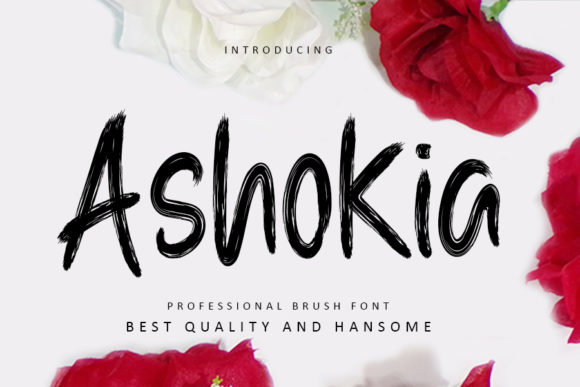 Ashokia Font Review: A Delightful Script for Campaign Designers