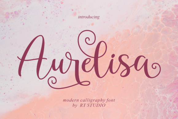 Aurelisa Font Review: A Delicate Handwritten Typeface for Creative Branding