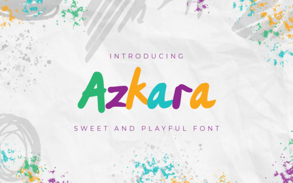 Azkara: A Handwritten Font That Builds Brand Connection