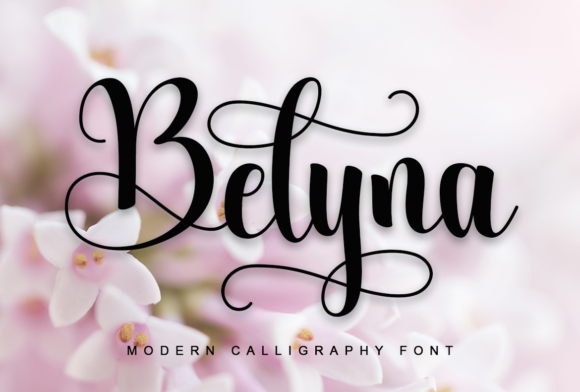 Belyna: A Script Font That Elevates Editorial Design