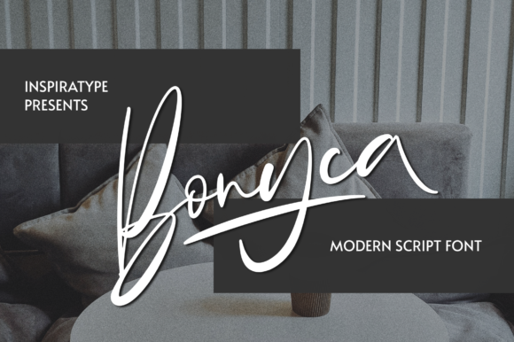 Bonyca: A Handwritten Font That Elevates Brand Content