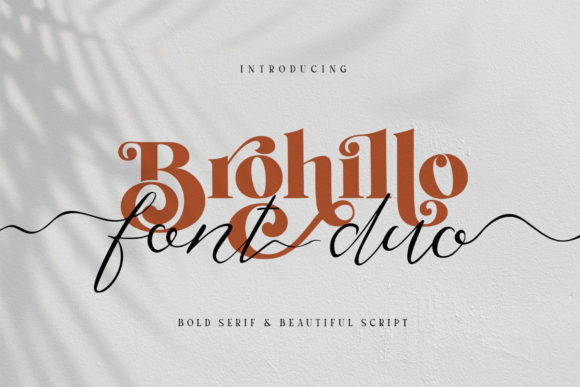 Brohillo Font: A Designer’s Love Letter to Branding and Typography