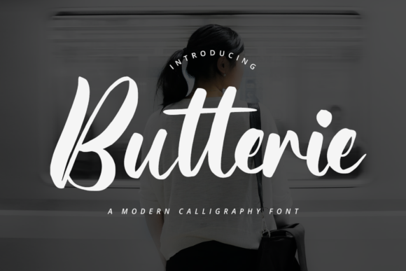 Butterie Font: A Sweet Script for Real-World Branding Projects