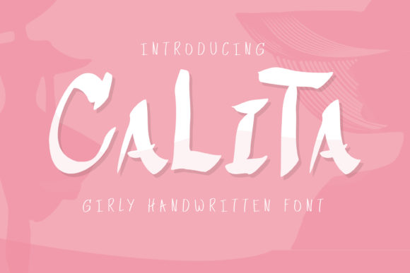 Calita: A Script Font for Sophisticated Branding