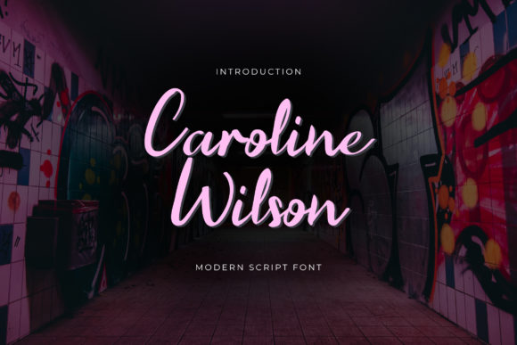 Caroline Wilson Font Review: A Versatile Script for Creative Branding