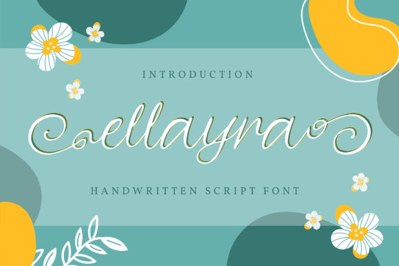 Ellayra Font: A Handwritten Typeface for a Professional Brand