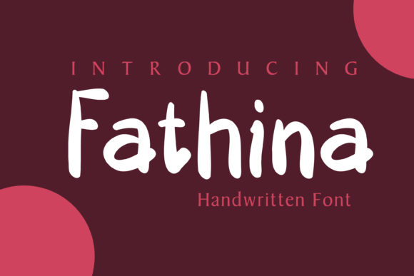 Fathina Font Review: A Playful Typeface That Elevates Brand Identity