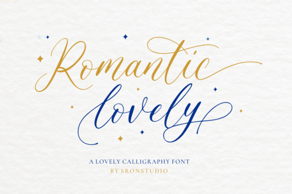 How Romantic Lovely Typeface Adds Elegance to Web Design