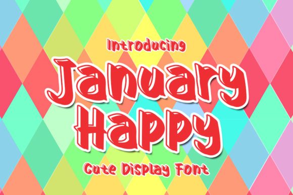 January Happy: A Joyful Script Font for Digital Marketing