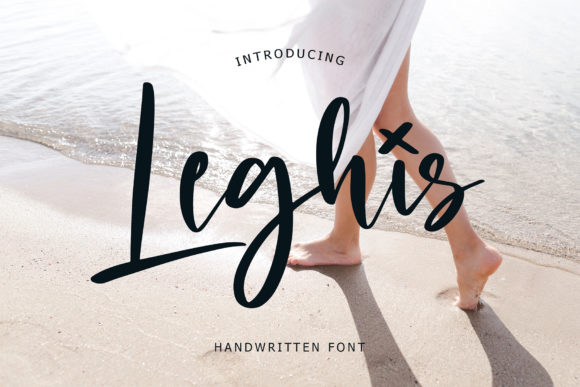 Leghis Font: A Whimsical Typeface for Polished Branding