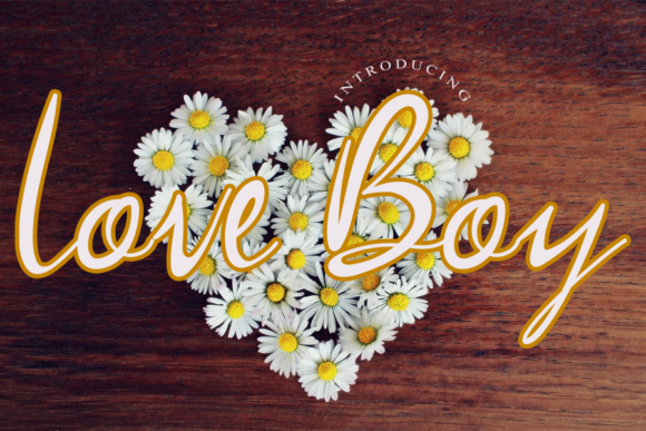 Love Boy Font: A Whimsical Script for Makers and Designers