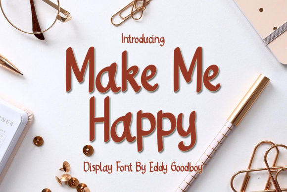 Make Me Happy: A Handwritten Font That Elevates Brand Content