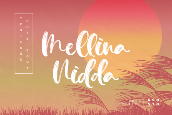 Mellina Nidda Font: A Handwritten Typeface for Memorable Branding