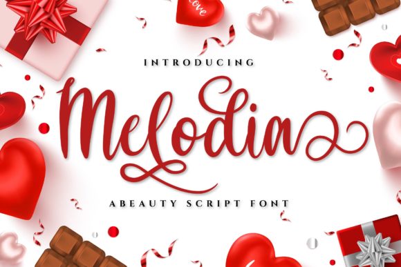 Melodia: A Script Font with Personality and Purpose