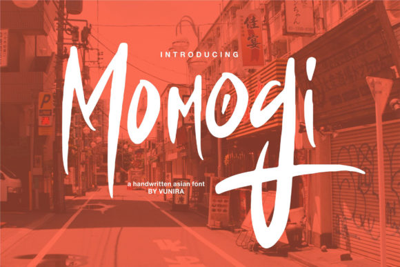 Momogi Font: A Warm Script Typeface for Modern Web Design