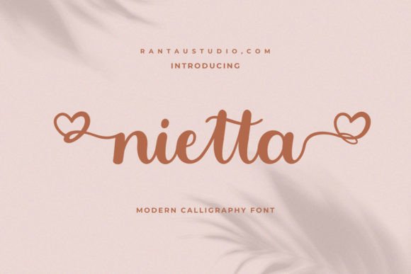 Nietta Font Review: A Delicate Handwritten Typeface for Creative Brands