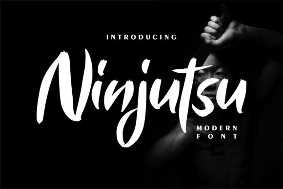 Ninjutsu: A Modern Handwritten Font for Editorial Design