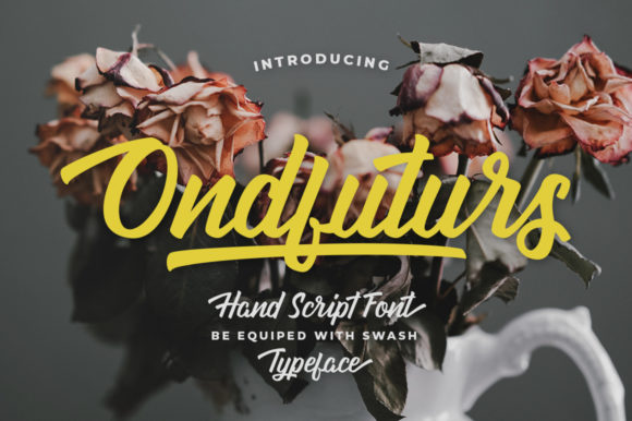 Ondfuturs: A Script Font with Personality