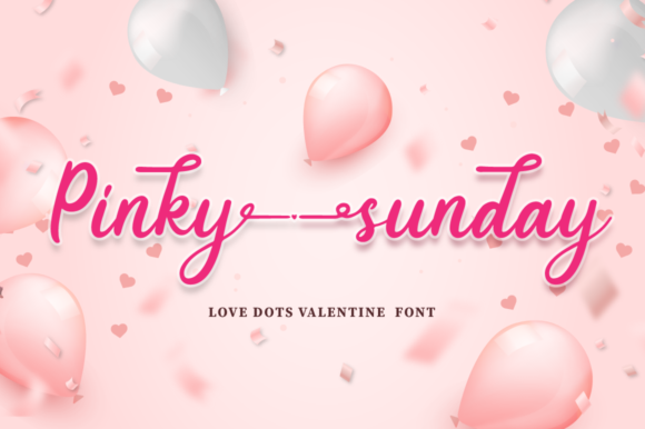 Pinky Sunday: A Sweet Script Font for Your Brand
