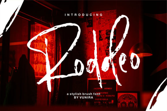Roddeo: A Handwritten Typeface That Elevates Campaign Design