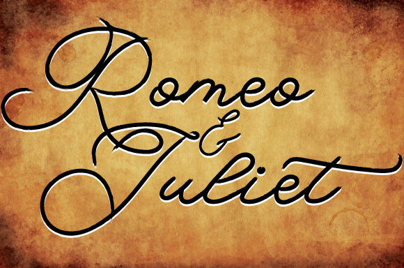 Romeo and Juliet: A Dazzling Script Font for Branding Projects