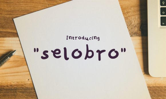 Selobro: A Script Font with Personality and Purpose