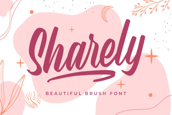 Sharely Font: A Beautiful Typeface for Your Brand’s Visual Story