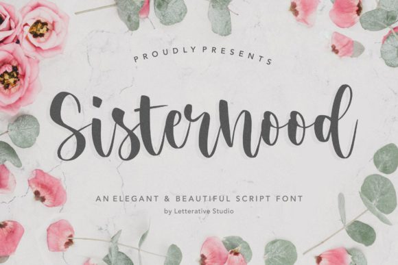 Sisterhood Typeface: A Script Font That Builds Brand Connection