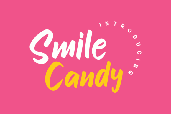 Smile Candy Font: A Playful Typeface for Bold Branding