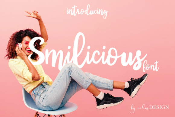 Smilicious: A Versatile Script Font for Modern Branding Projects