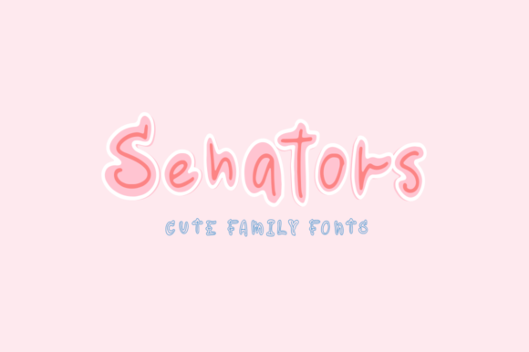Sweet Script for Sweet Creations: The Senators Font
