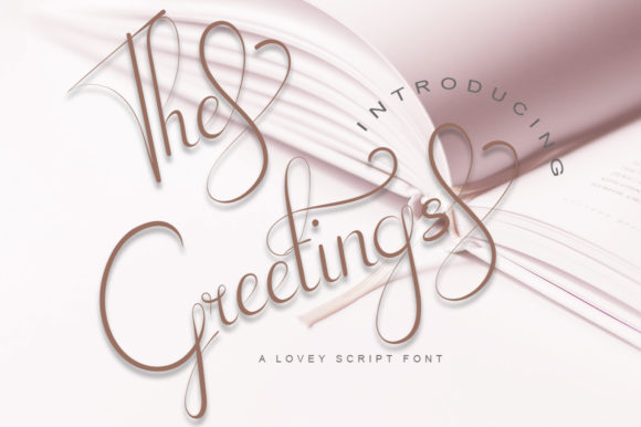 The Greetings: A Warm Script Font for Authentic Design