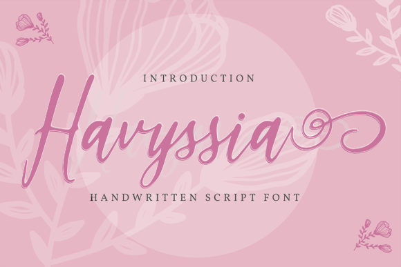 Using Havyssia: A Whimsical Script Font in Real-World Branding