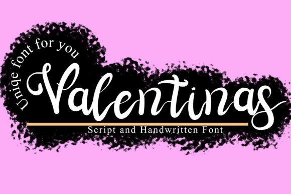 Valentinas Font: A Script That Elevates Brand Identity