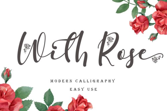 With Rose: A Handwritten Font That Brings Warmth to Branding